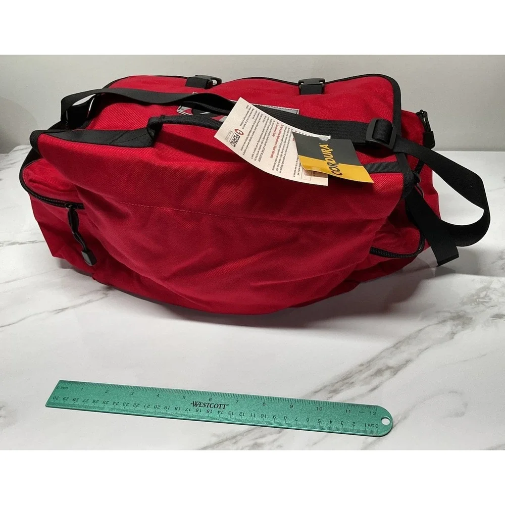 Ferno 2100 Saver First Responder Bag EMT EMS Medical Trauma Kit Red New W/ Tags